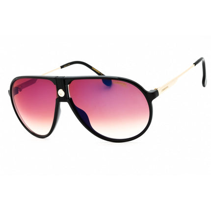 Carrera Men's Sunglasses - Black Gold Plastic Aviator Full Rim Frame | 1034/S 02M2 A8 ,
