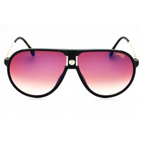 Carrera Men's Sunglasses - Black Gold Plastic Aviator Full Rim Frame | 1034/S 02M2 A8 ,