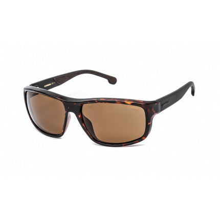 Carrera Men's Sunglasses - Dark Havana Plastic Rectangular Frame | 8038/S 0086 SP ,