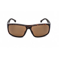 Carrera Men's Sunglasses - Dark Havana Plastic Rectangular Frame | 8038/S 0086 SP ,