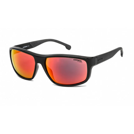 Carrera Men's Sunglasses - Black Red Plastic Rectangular Shape Frame | 8038/S 0OIT UZ ,