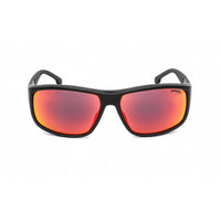 Carrera Men's Sunglasses - Black Red Plastic Rectangular Shape Frame | 8038/S 0OIT UZ ,