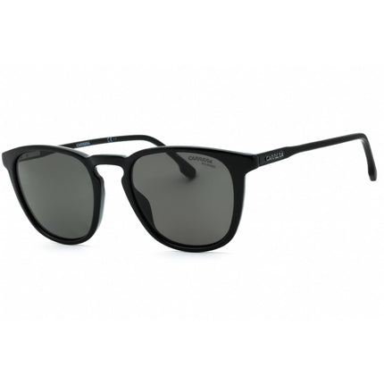 Carrera Men's Sunglasses - Black Grey Plastic Square Full Rim | CARRERA 260/S 008A M9 ,