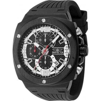 Invicta Men's Watch - Invicta Racing Chronograph Black and Silver Dial Strap | 48164 ,