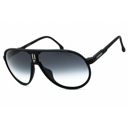 Carrera Men's Sunglasses - Matte Black Plastic Pilot Shape Frame | CHAMPION/N 0DL5 9O ,