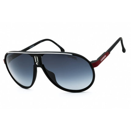Carrera Men's Sunglasses - Black Red Plastic Pilot Full Rim Frame | CHAMPION/N 0OIT 9O ,