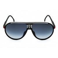 Carrera Men's Sunglasses - Black Red Plastic Pilot Full Rim Frame | CHAMPION/N 0OIT 9O ,