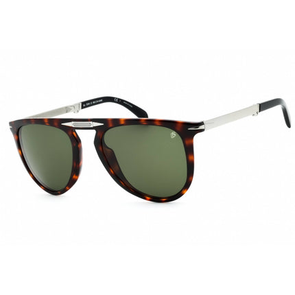 David Beckham Men's Sunglasses - Havana Plastic Pilot Full Rim | DB 1039/S/FD 0086 QT ,