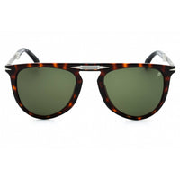 David Beckham Men's Sunglasses - Havana Plastic Pilot Full Rim | DB 1039/S/FD 0086 QT ,