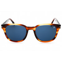 David Beckham Men's Sunglasses - Brown Horn Plastic Square Frame | DB 1062/S 0EX4 KU ,