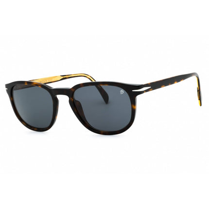 David Beckham Men's Sunglasses - Havana Plastic Full Rim Frame | DB 1070/S 0086 IR ,