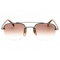 David Beckham Men's Sunglasses - Ruthenium Havana Aviator Frame | DB 1078/S 031Z HA ,