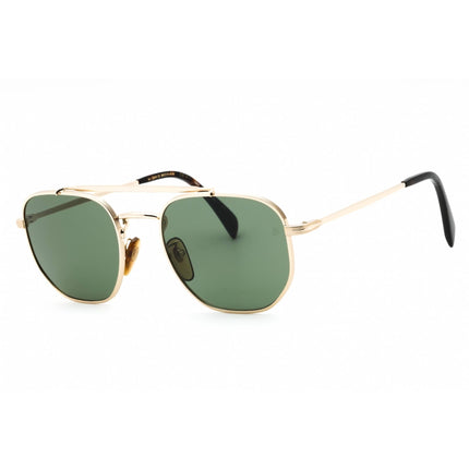 David Beckham Men's Sunglasses - Gold Metal Aviator Full Rim Frame | DB 1079/S 0J5G O7 ,