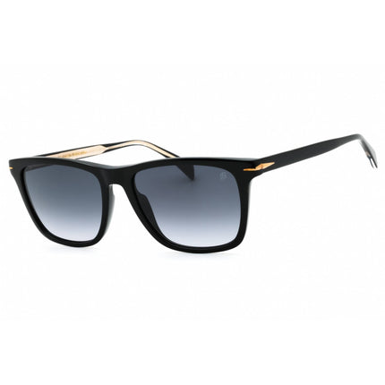 David Beckham Men's Sunglasses - Black Plastic Square Shape Frame | DB 1092/S 0807 9O ,