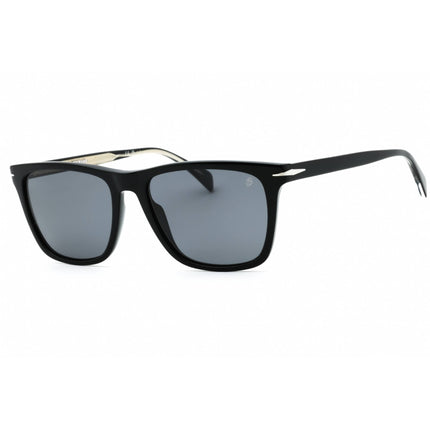 David Beckham Men's Sunglasses - Black Plastic Square Full Rim | DB 1092/S 0807 M9 ,