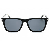 David Beckham Men's Sunglasses - Black Plastic Square Full Rim | DB 1092/S 0807 M9 ,