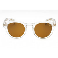 David Beckham Men's Sunglasses - Grey Plastic Round Full Rim Frame | DB 7041/S 0KB7 70 ,