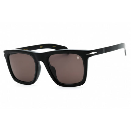 David Beckham Men's Sunglasses - Black Plastic Full Rim Frame | DB 7066/F/S 0807 IR ,