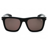 David Beckham Men's Sunglasses - Black Plastic Full Rim Frame | DB 7066/F/S 0807 IR ,