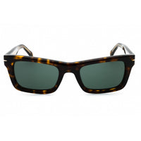 David Beckham Men's Sunglasses - Havana Plastic Rectangular Frame | DB 7091/S 086 ,