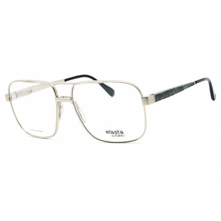 Elasta Men's Eyeglasses - Grey Marble Navigator Full Rim Frame | E 3055 0L32 00 ,