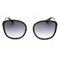 Gucci Women's Sunglasses - Black Metal Butterfly Shape Full Rim Frame | GG0606SK 001 ,