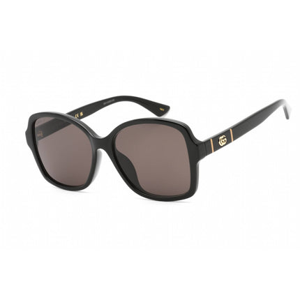 Gucci Women's Sunglasses - Black Injected Propionate Butterfly Full Rim | GG0765SA 002 ,