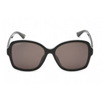 Gucci Women's Sunglasses - Black Injected Propionate Butterfly Full Rim | GG0765SA 002 ,