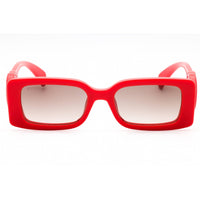 Gucci Women's Sunglasses - Red Injected Propionate Rectangular Full Rim | GG1325S 005 ,