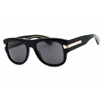 Gucci Men's Sunglasses - Black Acetate Square Full Rim Frame Grey Lens | GG1517S 001 ,