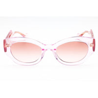 Gucci Women's Sunglasses - Pink Crystal Injected Propionate Cat Eye | GG1553S 003 ,