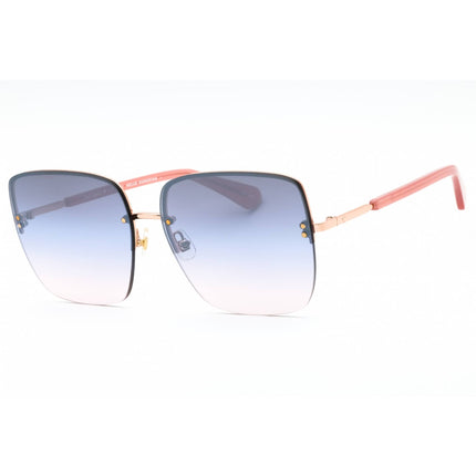 Kate Spade Women's Sunglasses - Pink Metal Square Rimless Frame | Janay/S 035J 00 ,