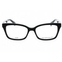 Kate Spade Women's Eyeglasses - Pattern Black Plastic Cat Eye Full Rim | Jeri 07RM 00 ,