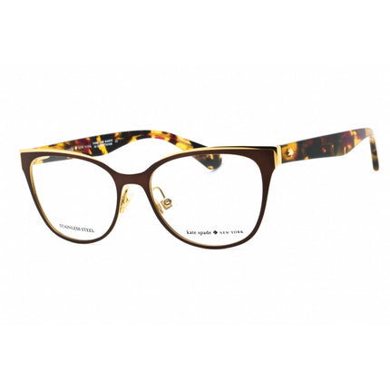 Kate Spade Women's Eyeglasses - Brown Havana Cat Eye Full Rim Frame | Vandra 0WR9 00 ,