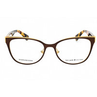 Kate Spade Women's Eyeglasses - Brown Havana Cat Eye Full Rim Frame | Vandra 0WR9 00 ,