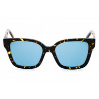 Marc Jacobs Women's Sunglasses - Havana Black Square Full Rim | MARC 458/S 0581 KU ,