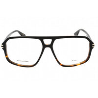 Marc Jacobs Men's Eyeglasses - Black Havana Plastic Navigator Full Rim | Marc 471 WR7 ,