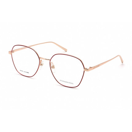 Marc Jacobs Women's Eyeglasses - Fuchsia Gold Butterfly Frame | MARC 476/G 0BSL 00 ,
