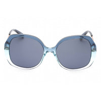Marc Jacobs Women's Sunglasses - Blue Azure Butterfly Frame | MARC 581/S 0ZX9 KU ,