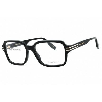 Marc Jacobs Men's Eyeglasses - Black Plastic Square Full Rim Frame | MARC 607 0807 00 ,