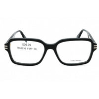 Marc Jacobs Men's Eyeglasses - Black Plastic Square Full Rim Frame | MARC 607 0807 00 ,