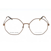 Marc Jacobs Women's Eyeglasses - Brown Metal Geometric Full Rim | MARC 622 009Q 00 ,