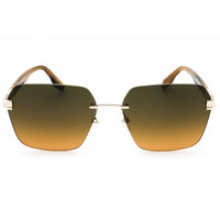 Marc Jacobs Men's Sunglasses - Brown Horn Metal Rectangular Frame | MARC 713/S 0EX4 SE ,