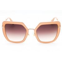 Marc Jacobs Women's Sunglasses - Gold Nude Metal Cat Eye Frame | MJ 1065/S 0BKU HA ,