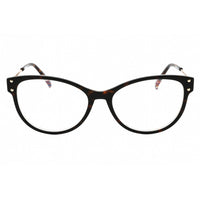 Missoni Women's Eyeglasses - Havana Plastic Cat Eye Full Rim Frame | MIS 0027 0086 00 ,