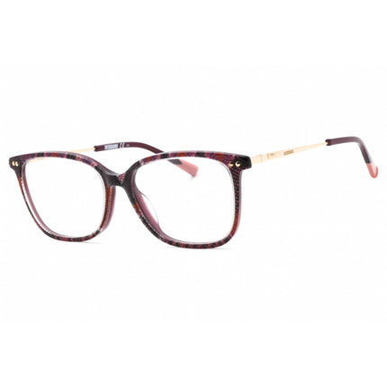Missoni Women's Eyeglasses - Pattern Pink Violet Plastic Square | MIS 0085 0S68 00 ,