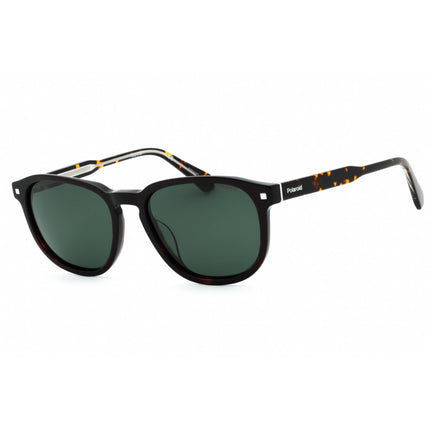 Polaroid Core Men's Sunglasses - Havana Plastic Square Frame | PLD 4117/G/S/X 0086 UC ,