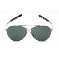 Tom Ford Men's Sunglasses - Shiny Dark Ruthenium Aviator Full Rim Frame | FT0828 12V ,
