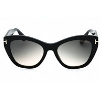 Tom Ford Women's Sunglasses - Shiny Black Acetate Cat Eye Full Rim Frame | FT0940 01B ,