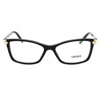 Versace Women's Eyeglasses - Black Plastic Cat Eye Shape Full Rim Frame | VE3156 GB1 ,